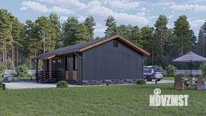 Дом 109м², 1-этажный, участок 6 сот.  