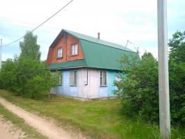 Дача 82м², 2-этажный, участок 9 сот.  , 50 км от города
