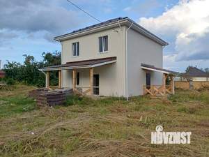 Дом 128м², 2-этажный, участок 10 сот.  