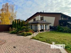 Коттедж 354м², 3-этажный, участок 9 сот.  