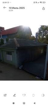 Дом 26м², 1-этажный, участок 1 сот.  