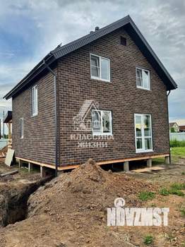 Дом 105м², 2-этажный, участок 5 сот.  