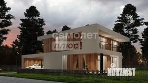 Дом 200м², 2-этажный, участок 12 сот.  