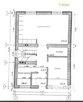 Дом 130м², 2-этажный, участок 5 сот.  