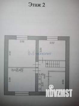 Дом 176м², 3-этажный, участок 8 сот.  