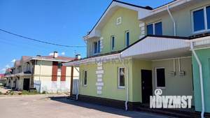 Таунхаус 104м&sup2;, 2-этажный, участок 4 сот.  