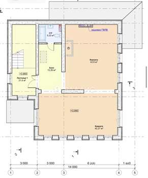 Дом 700м², 3-этажный, участок 6 сот.  