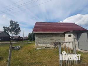 Дом 40м², 1-этажный, участок 18 сот.  