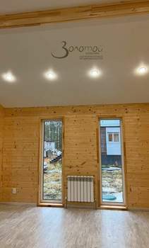 Дом 93м², 1-этажный, участок 6 сот.  