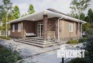 Дом 157м², 1-этажный, участок 9 сот.  