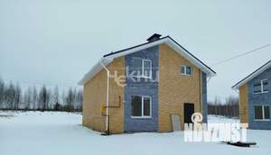 Коттедж 133м², 2-этажный, участок 5 сот.  