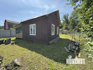 Дом 30м², 1-этажный, участок 6 сот.  