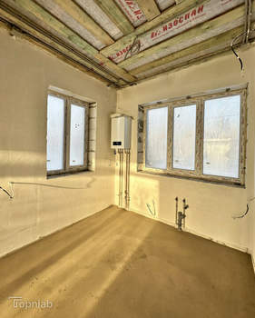 Дом 131м&sup2;, 1-этажный, участок 10 сот.  