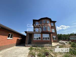 Коттедж 1150м², 4-этажный, участок 17 сот.  