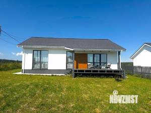 Дом 106м², 1-этажный, участок 7 сот.  