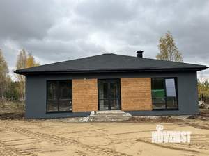 Дом 135м², 1-этажный, участок 8 сот.  