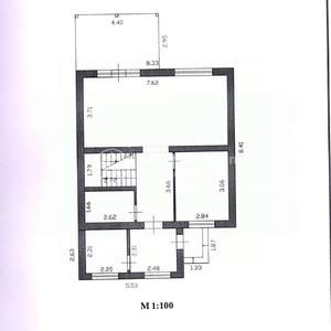 Дом 140м², 2-этажный, участок 6 сот.  
