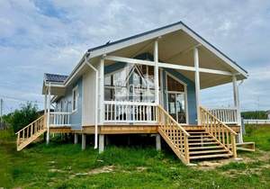 Дом 117м², 1-этажный, участок 6 сот.  