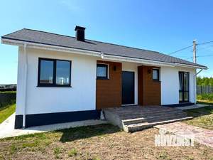 Дом 106м&sup2;, 1-этажный, участок 7 сот.  