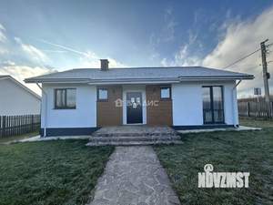 Дом 120м², 1-этажный, участок 8 сот.  