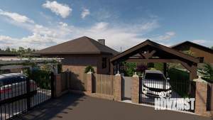 Коттедж 75м², 1-этажный, участок 5 сот.  