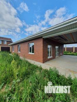 Дом 105м², 1-этажный, участок 7 сот.  