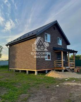 Дом 105м², 2-этажный, участок 5 сот.  