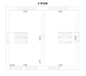 Дом 366м², 3-этажный, участок 8 сот.  