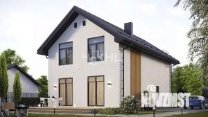 Коттедж 144м², 2-этажный, участок 7 сот.  