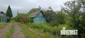 Дача 40м², 1-этажный, участок 8 сот.  