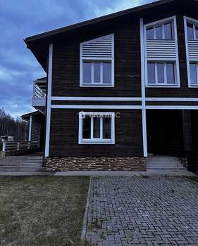 Дом 159м², 2-этажный, участок 5 сот.  