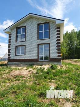 Дом 105м², 2-этажный, участок 7 сот.  