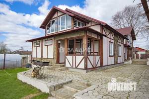 Дом 209м&sup2;, 2-этажный, участок 12 сот.  