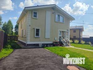 Коттедж 174м², 2-этажный, участок 5 сот.  