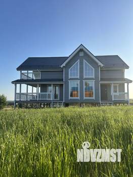 Дом 270м², 2-этажный, участок 14 сот.  