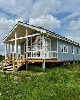 Дом 117м², 1-этажный, участок 6 сот.  