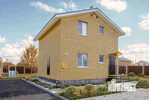 Коттедж 110м², 2-этажный, участок 6 сот.  