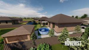 Коттедж 75м², 1-этажный, участок 5 сот.  