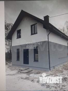 Коттедж 110м², 2-этажный, участок 5 сот.  