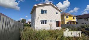 Дом 176м&sup2;, 3-этажный, участок 8 сот.  