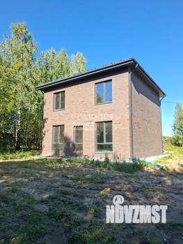 Дом 130м², 2-этажный, участок 6 сот.  