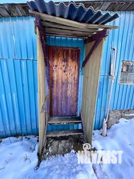 Дом 27м², 1-этажный, участок 3 сот.  