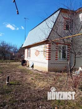 Дом 46м², 2-этажный, участок 8 сот.  