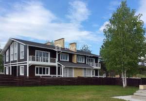 Дом 159м², 2-этажный, участок 5 сот.  