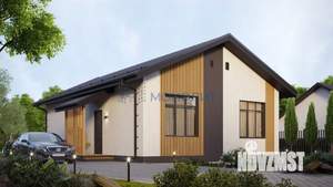 Дом 115м², 2-этажный, участок 7 сот.  