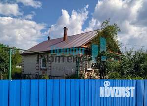 Дом 64м², 1-этажный, участок 10 сот.  