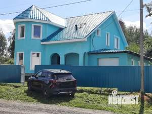 Коттедж 231м², 2-этажный, участок 8 сот.  