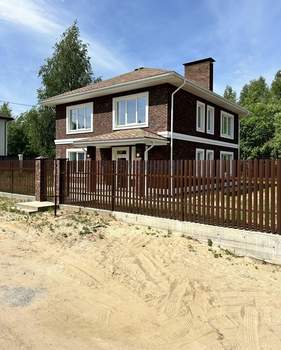 Дом 170м&sup2;, 2-этажный, участок 6 сот.  