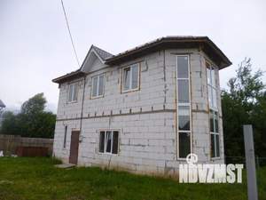 Коттедж 167м², 2-этажный, участок 7 сот.  