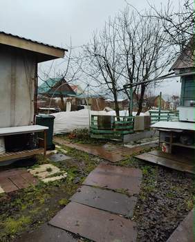 Дом 14м², 2-этажный, участок 5 сот.  